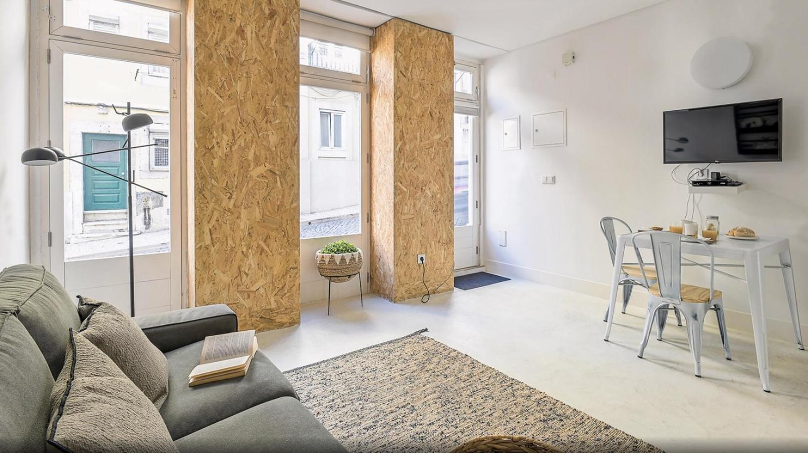Cozy Lisbon Janelas Verdes Eksteriør bilde