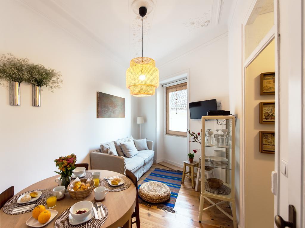Cozy Lisbon Janelas Verdes Eksteriør bilde
