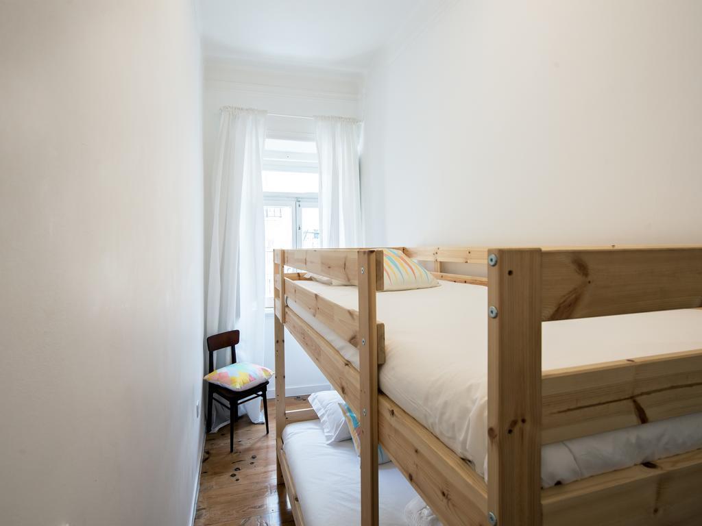 Cozy Lisbon Janelas Verdes Eksteriør bilde